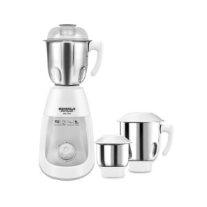 Maharaja Whiteline MX-148 750W Mixer Grinder with 3 Jars White