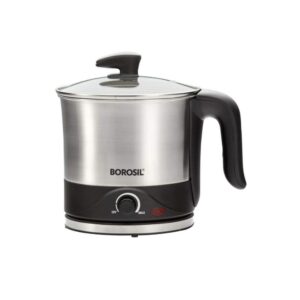 Borosil Omni Electric Kettle (Silver, 1.5L)