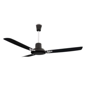 Luminous Rio Novo 1200mm Ceiling Fan (Preto Black)