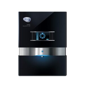 HUL Pureit ULTIMA ECO MINERAL 10 L RO + UV + MF Water Purifier (Black)