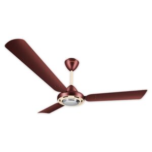 Luminous Rio Bel Air 1200mm High-Speed Designer Ceiling Fan (Sangria Red)