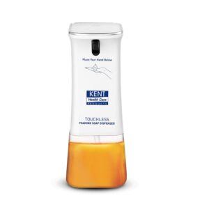 Kent Touchless Foaming Soap Dispenser, 12014, 1.5 W, White