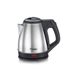 Prestige PKCS 1.2 Electric Kettle (1.2 L, Silver)