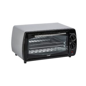 Prestige 9-Litre POTG 9 PC (41456) Oven Toaster Grill (OTG)  (Black, Grey)