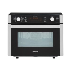 Panasonic 34 L Convection Microwave Oven (NN-CD86JBFDG, Black, With Starter Kit)