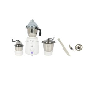 Gopi 900W Power Mixer Grinder With 3 Jars ( White)
