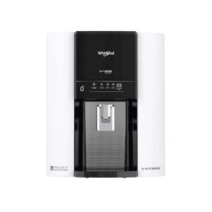 Whirlpool Purasense 7 L RO + UV + UF Water Purifier with DIY Technology (White, Black)