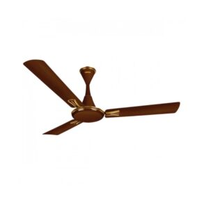 Audie Metallic 900mm 3 Blade Ceiling Fan (Cocoa Brown)
