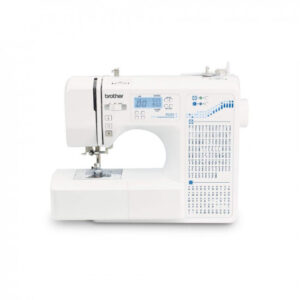 Brother FS 101 Computerized Plastic Sewing Machine, White