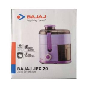 BAJAJ JEX 20 JUICE EXTRACTORS 350 JUICER(1 Jar, Lavender)