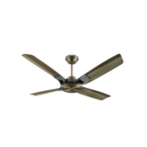 Usha Aldora 1320mm Premium Ceiling Fan (Antique Brass)
