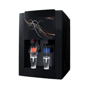 Aquaguard Blaze Hot with Stainless Steel 3.9 L RO Water Purifier (Black)