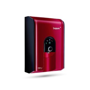 Livpure Liv-Zinger-HR 6.5 L RO + UV + UF + Minerals Water Purifier (Red)