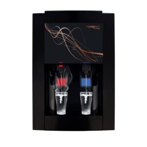 Eureka Forbes Aquaguard Blaze RO+UV+MTDS+HOT & Ambient+SS+AC Water Purifier (Black)