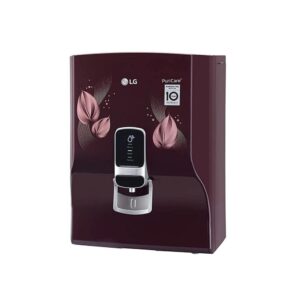 LG WW174NPC 8 L RO + UV + MB Water Purifier (Crimson Red with Leaf Pattern)