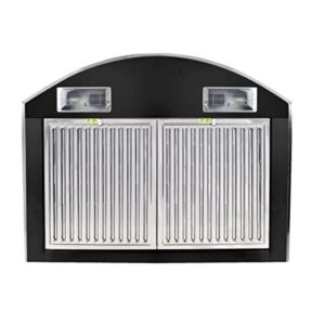 Faber 60 cm 1000 m³/HR Pyramid Kitchen Chimney (HOOD CLASS PLUS PB BK LTW 60, 2 Baffle Filters, Black)
