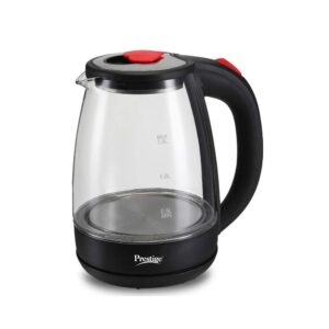 Prestige PKGL 1.5 Electric Kettle (1.5 L, Black)
