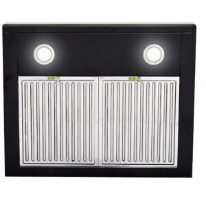 Faber 60 cm 1095 m³/hr pyramid Kitchen Chimney (Hood Topaz Smart 3D T2S2 BK TC LTW 60, Baffle Filter, Touch Control, Black)