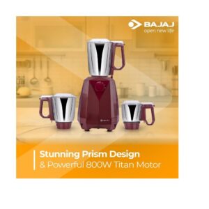 Bajaj Juvel Mixer Grinder 800 watts