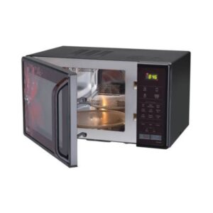 LG 21 L Diet Fry Convection Microwave Oven (MC2146BRT, Black)