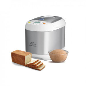 Kent Atta and Bread Maker for Home, Fully Automatic With 19 Pre-set Menu, 550w 16010 (Steel Grey)