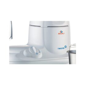 Bajaj Twister 750-Watt Mixer Grinder with 3 Jars (White)