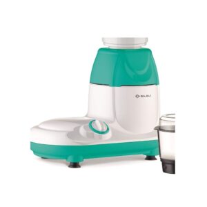 Bajaj Twister Fruity 750W Mixer Grinder with 3 Jars, White/Green