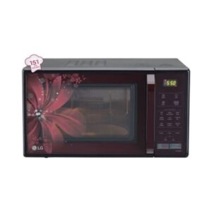 LG 21 L Diet Fry Convection Microwave Oven (MC2146BRT, Black)
