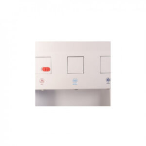 Blue Star Hot, Cold and Normal Water Dispenser with Non Cooling Storage Cabinet – White & Blue