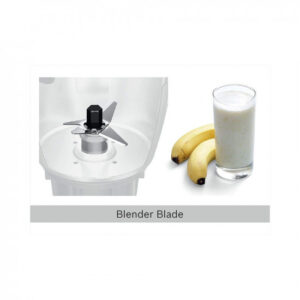 Bosch Appliances TrueMixx Pro Mixer Grinder MGM8642BIN, 750W, 4 Jars, (Black)