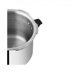 Prestige Popular Virgin Aluminium Precision Weight Valve Outer Lid Pressure Cooker, 3 L (Silver)