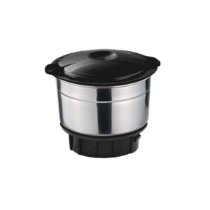 Maharaja Whiteline MX-185 750W Mixer Grinder with 3 Jars, Black