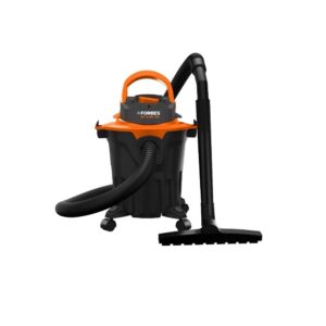 Eureka Forbes Zeal Wet & Dry Vacuum Cleaner with Reusable Dust Bag (Black, Orange)