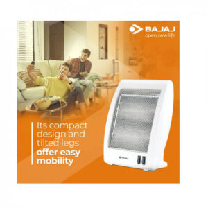 Bajaj RHX-2 New 800-Watt Room Heater (White)