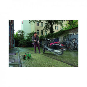Bosch Easy Aquatak 110 1300-Watt High Pressure Washer (Green)