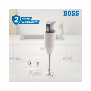 BOSS E111 Portable 125 Watt Hand Blender (Grey)