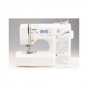 Brother FS 101 Computerized Plastic Sewing Machine, White