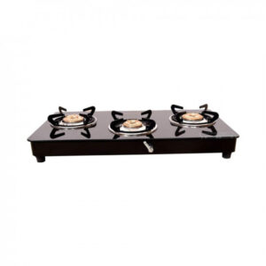 Butterfly Smart Glass 3 Burner Gas Stove