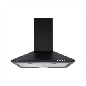 Elica 60 cm 880 m3/hr Kitchen Chimney (Strip CF 60 NERO, 2 Cassette Filters, Black)