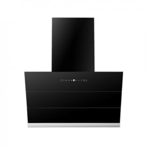 Faber 60 cm 1350 m³/HR Auto-Clean Angular Kitchen Chimney (Hood Zenith FL SC AC BK 60, Filterless Technology, Touch Control, Black)