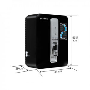 Faber Neutron pro RO + UV + MAT +Copper Guard + PH Enhancer, 10lts, Suitable Upto 2500 TDS