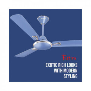 Havells Festiva 1200mm Dust Resistant Ceiling Fan (Ocean Blue)