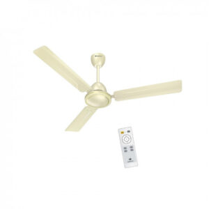 Havells Glaze Decorative BLDC 1200mm Enery Saving with Remote Control 5 Star Ceiling Fan (Bianco, Pack of 1)