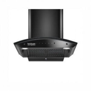 Hindware Smart Appliances Nadia IN 60 cm 1350 m┬│ hr Stylish Filterless Auto Clean Kitchen Chimney With Metallic Oil Collector