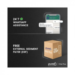 HUL Pureit Vital Plus Mineral RO+UV+MP 6 Stage, 7L Wall mount Water Purifier