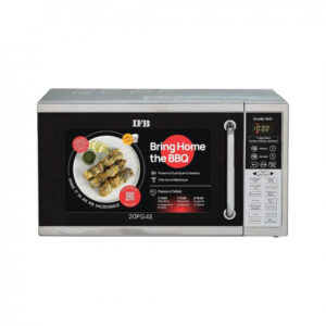 IFB 20 L Grill Microwave Oven (20PG4S, Black & Silver, With Starter Kit)