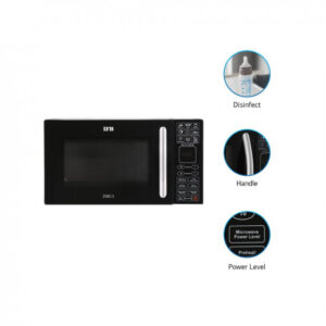 IFB 25 L Convection Microwave Oven (25BC3, Black, Oil Free Cooking, With Starter Kit)