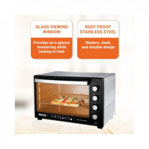 Inalsa Oven Masterchef 46Ssrc Otg (46L) With Motorised Rotisserie&Convection