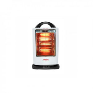 Maharaja Whiteline Lava Carbon Neo, 1200 Watts Room Heater (Black, White, Standard)