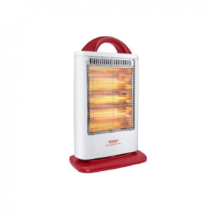 Maharaja Whiteline Lava Neo 1200-Watts Halogen Heater (White and Red)